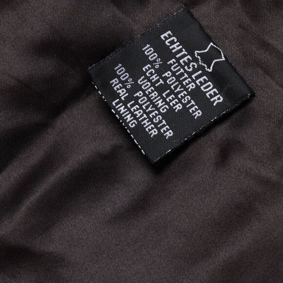 Sundazed (West Germany) 70s, Chrome-Tanned, Wide Notched Lapels - Picture 3 of 3